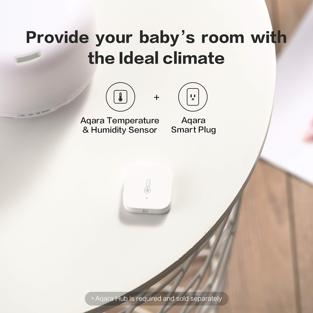 Датчик температуры и влажности – обзор и цена Smart Home Xiaomi Hub 2