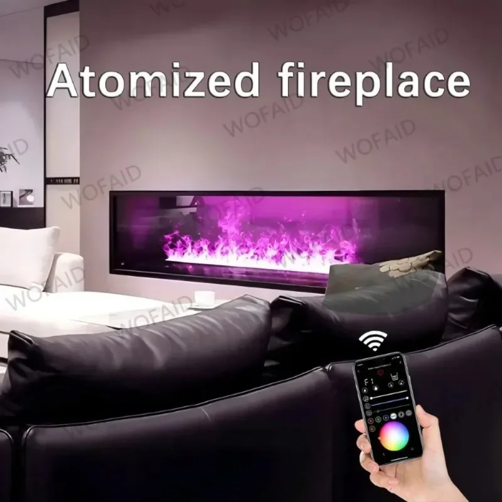 Камин с распылением воды, 3D к – обзор и цена Smart Home Market