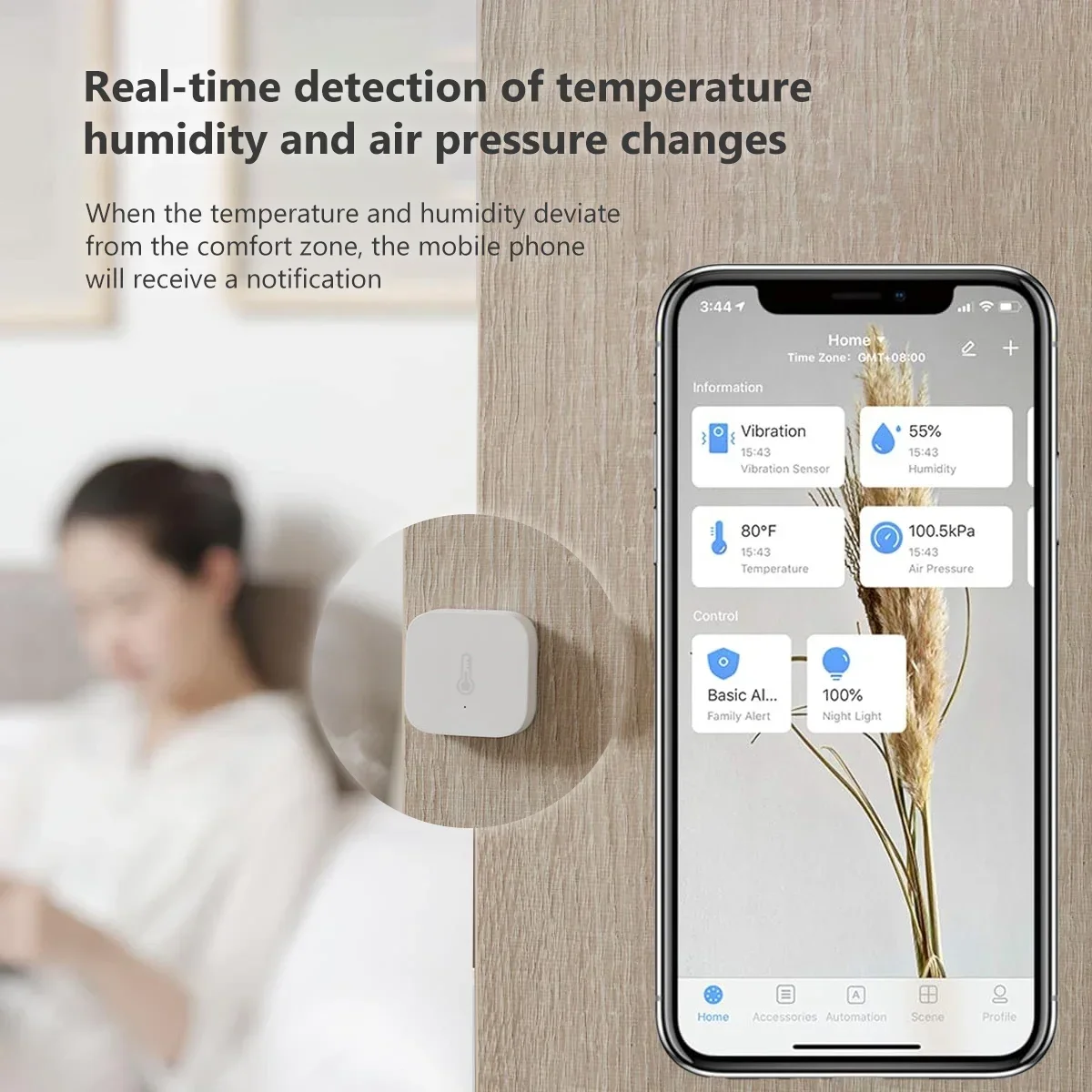 Датчик температуры Aqara Zigbe – обзор и цена Smart Home Apple