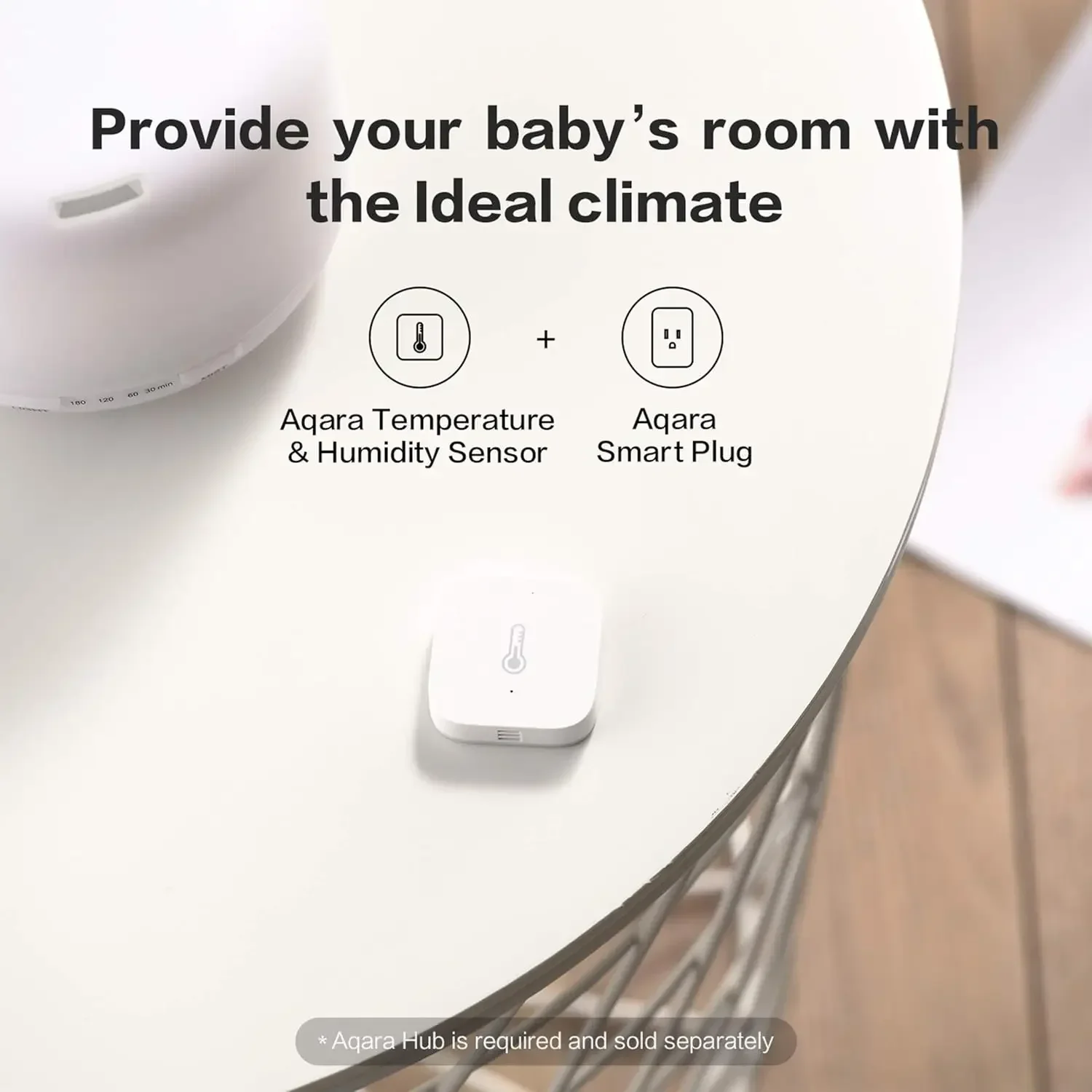 Датчик температуры Aqara Zigbe – обзор и цена Smart Home Apple