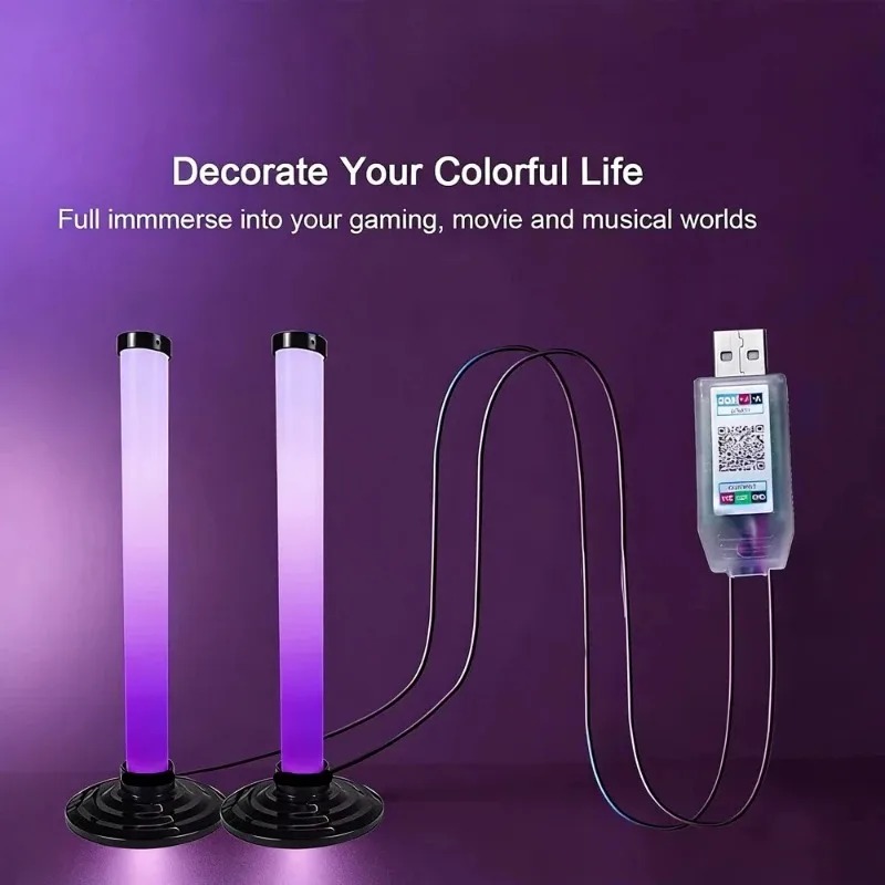 Светодиодная RGB-лента с питан – обзор и цена Smart Home Decor