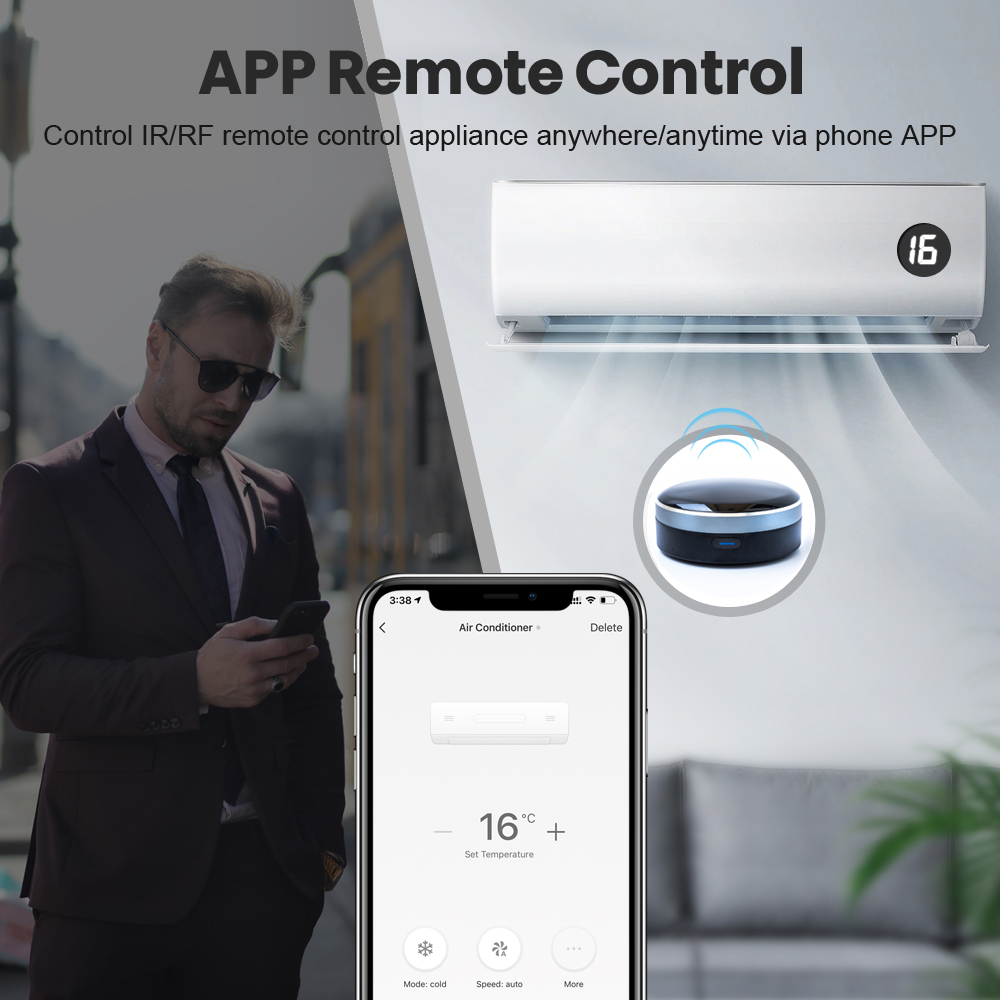 Tuya IR RF 433/315 Универсальн – обзор и цена Smart Home Apple
