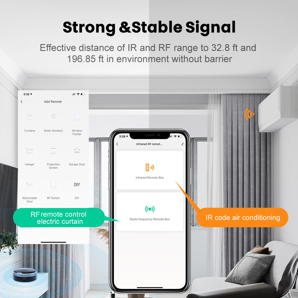 Tuya IR RF 433/315 Универсальн – обзор и цена Smart Home Apple