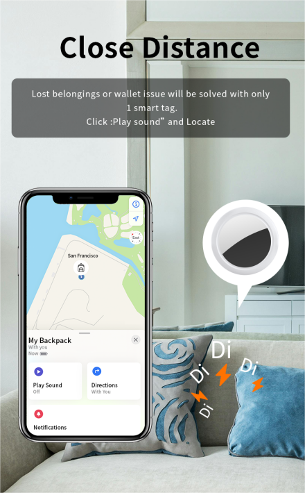 Беспроводной Bluetooth-трекер  – обзор и цена Smart Home For Windows