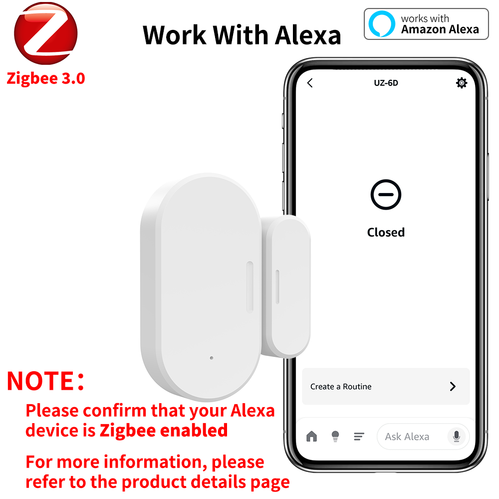 Датчик открытия двери/окна Zig – обзор и цена Smart Home For Windows