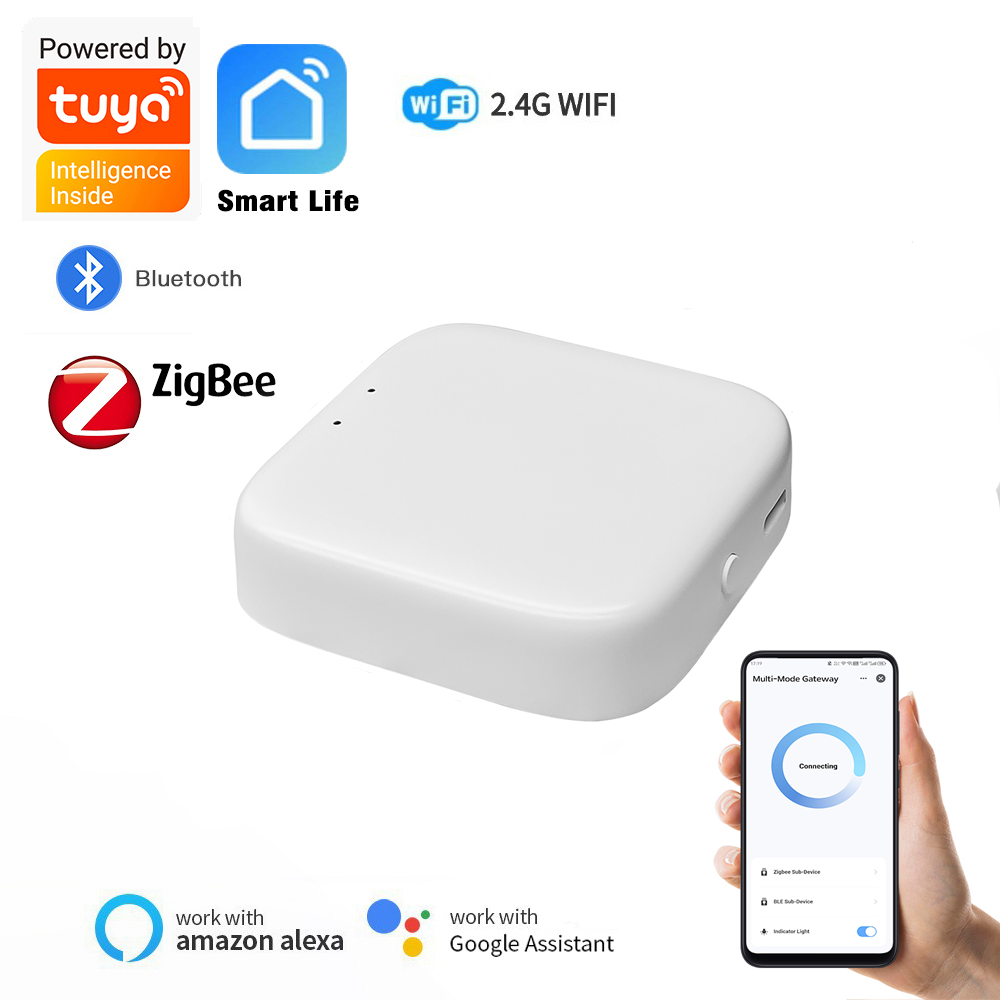 Шлюз Zigbee для устройств Tuya – обзор и цена Smart Home Hub Device