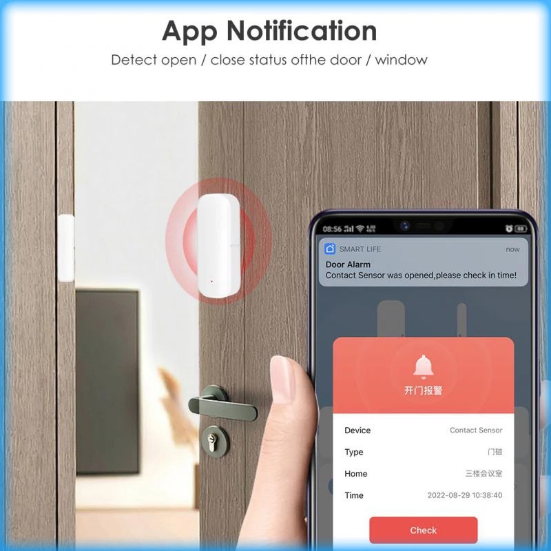 Умный датчик для дверей и окон – обзор и цена Smart Home For Windows