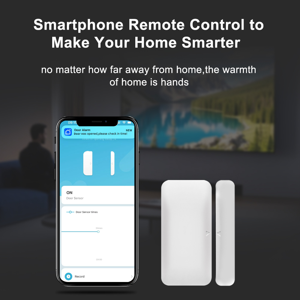 Беспроводной датчик открытия д – обзор и цена Smart Home For Windows