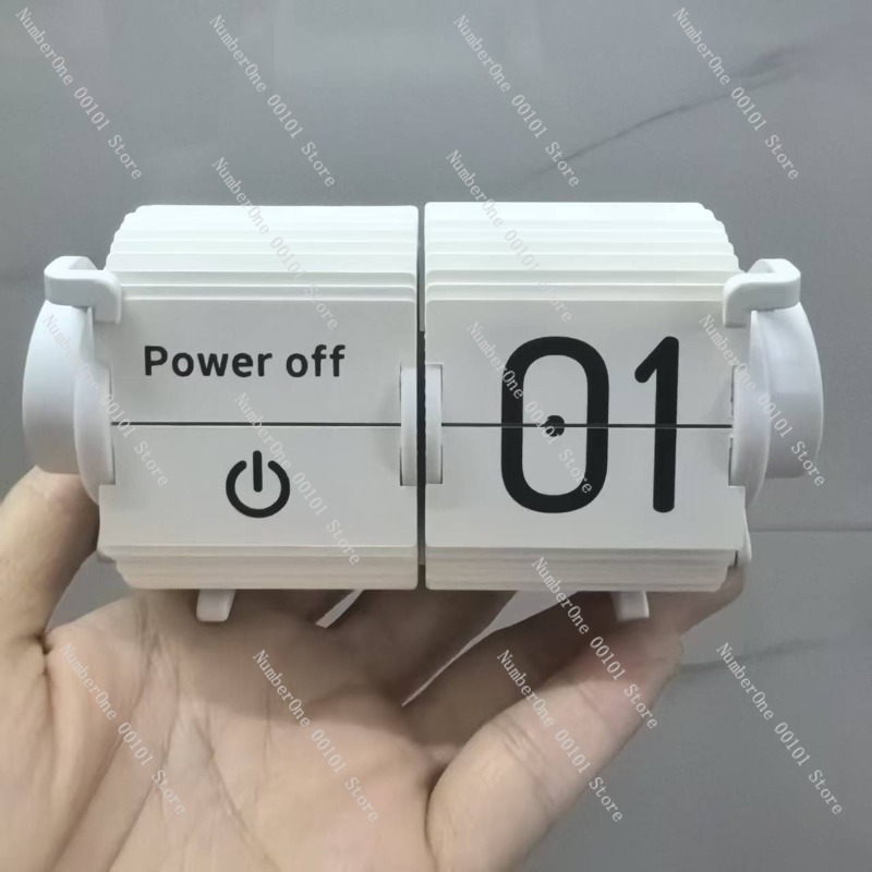 Автоматические часы с перелист – обзор и цена Smart Home Decor