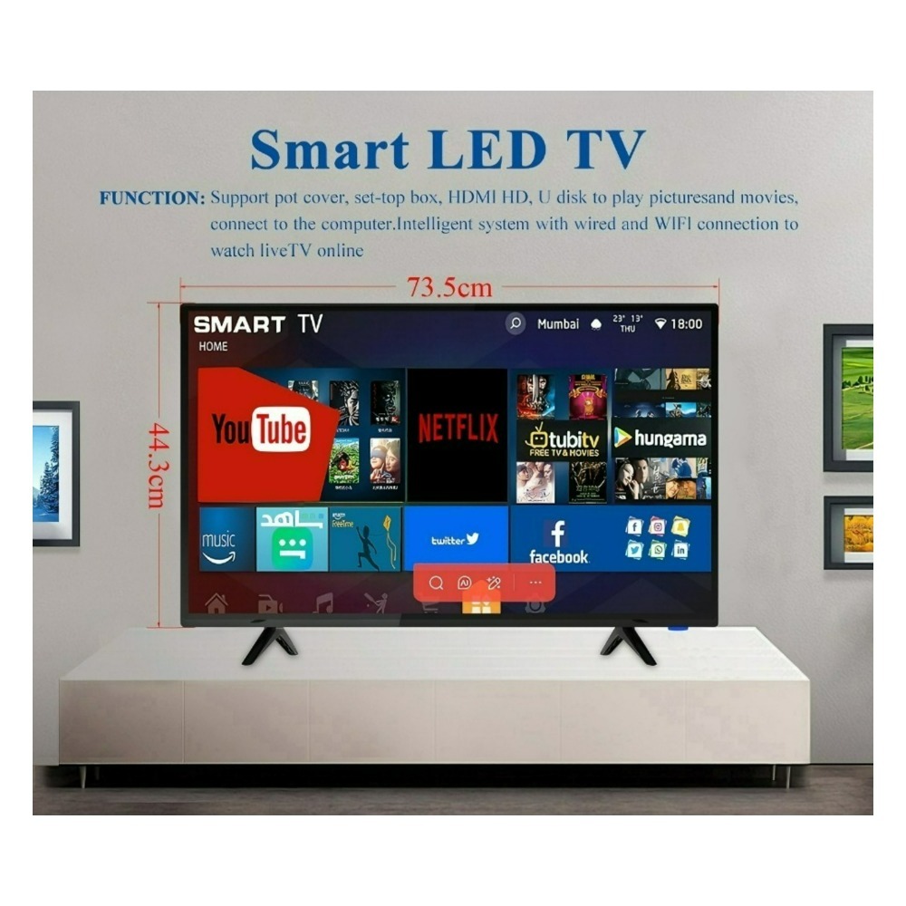 32/43-дюймовый Android Smart T – обзор и цена Smart Home Market