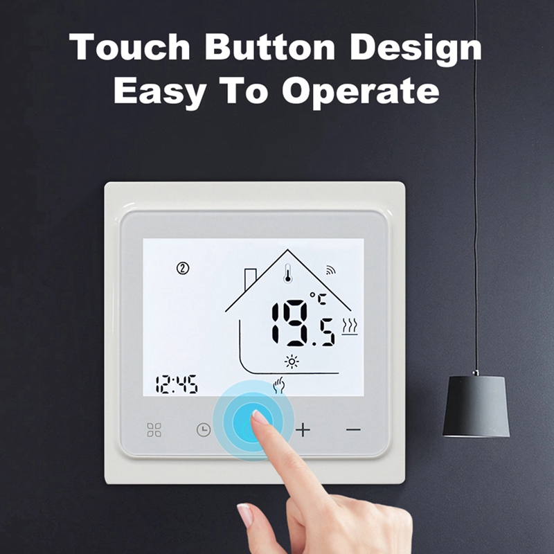 Умный Wi-Fi термостат Tuya 16А – обзор и цена Wifi Thermostat