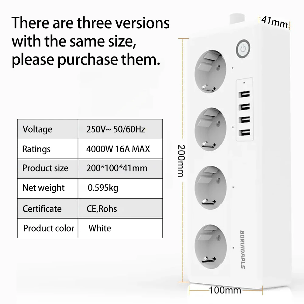Умная розетка BORUIDAPLS ZigBe – обзор и цена Smart Home Apple