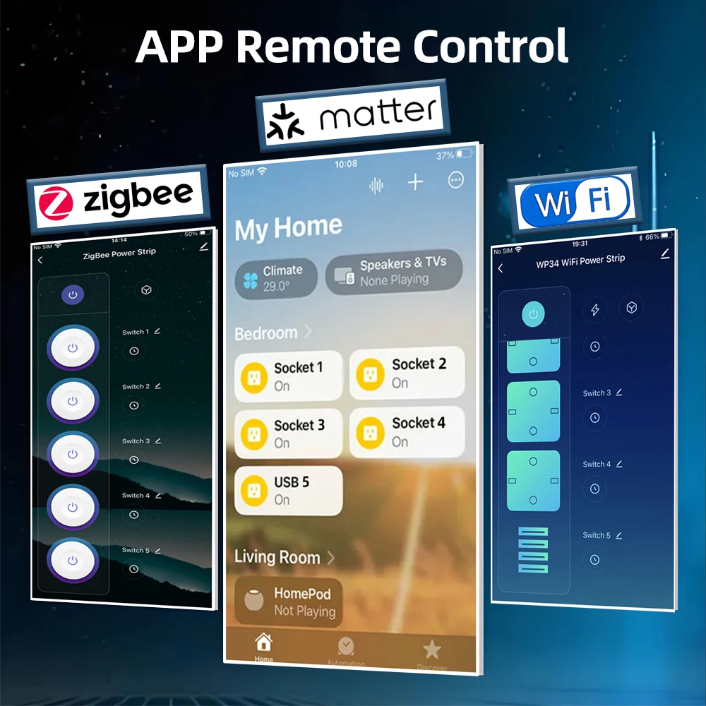 Умная розетка BORUIDAPLS ZigBe – обзор и цена Smart Home Apple
