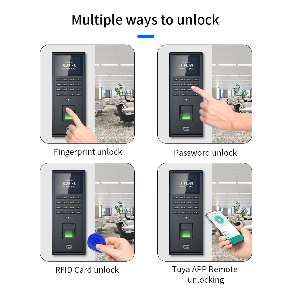 Система контроля доступа Tuya  – обзор и цена Smart Home Login