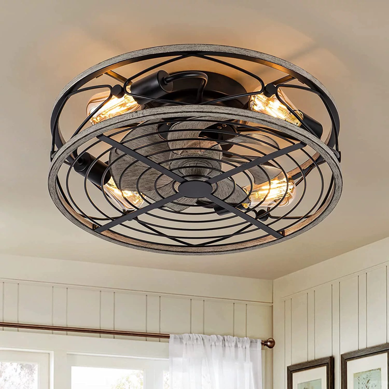 Умный потолочный вентилятор, в – обзор и цена Smart Ceiling Fan