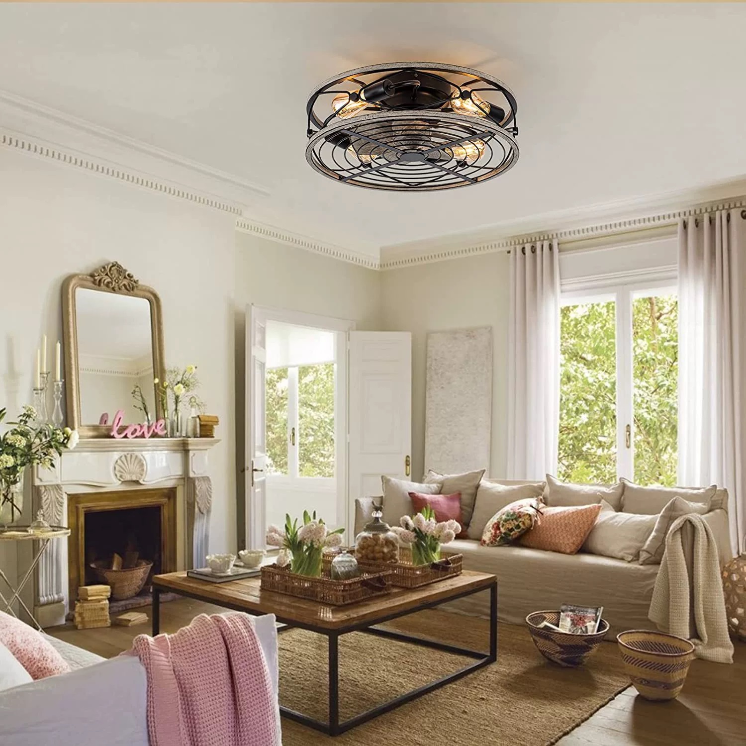 Умный потолочный вентилятор, в – обзор и цена Smart Ceiling Fan