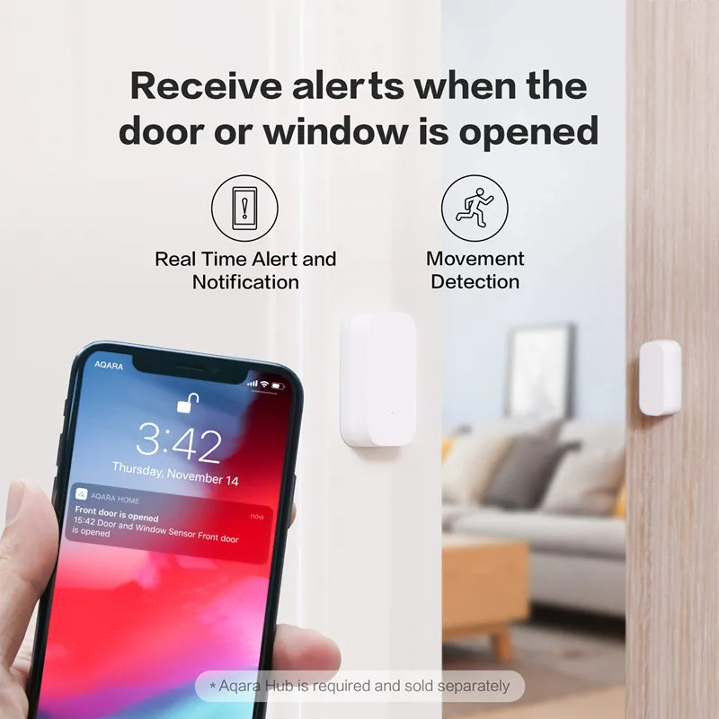 Датчик двери и окна Aqara, при – обзор и цена Smart Home Apple