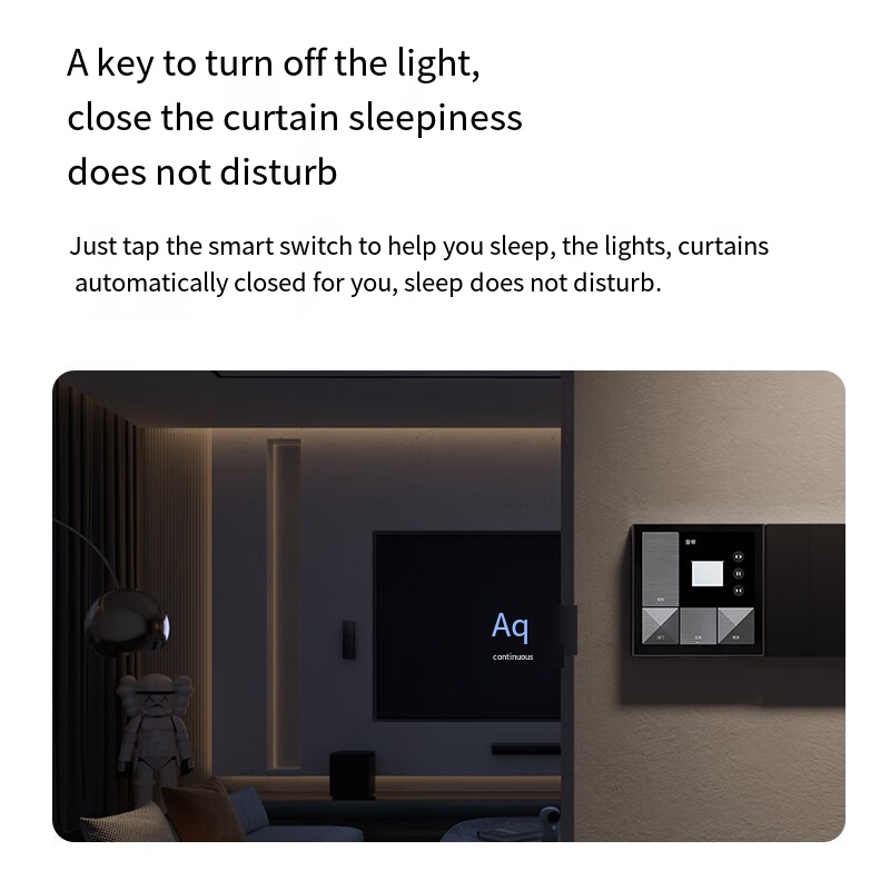 Умный выключатель Aqara S1E с  – обзор и цена Smart Home Apple