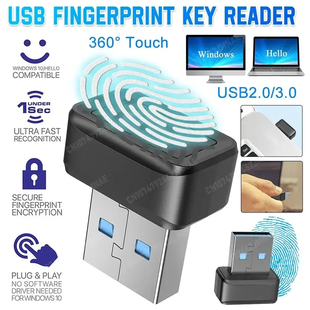 Портативный USB-датчик отпечат – обзор и цена Smart Home Login