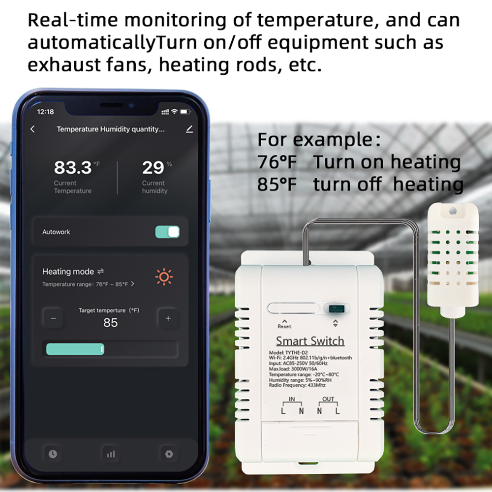 Беспроводной переключатель Wi- – обзор и цена Wifi Thermostat