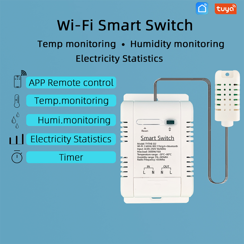 Беспроводной переключатель Wi- – обзор и цена Wifi Thermostat