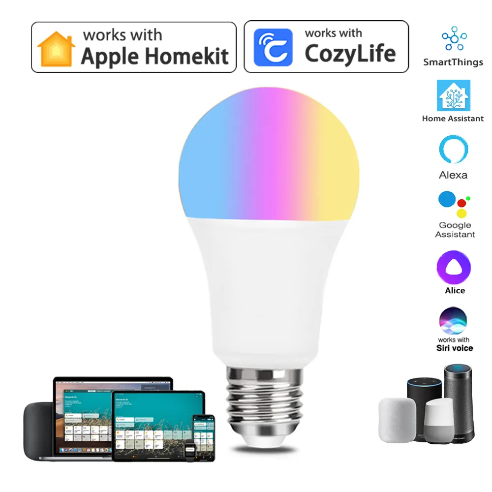 Лампа светодиодная с таймером, – обзор и цена Smart Home Apple