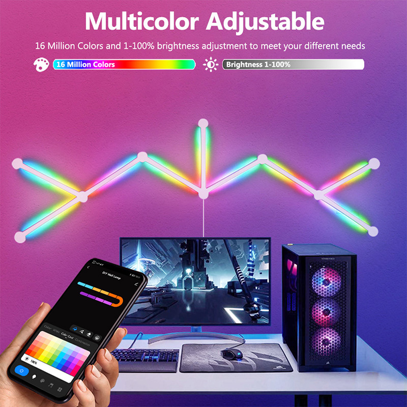 Умный настенный светильник RGB – обзор и цена Smart Home Decor