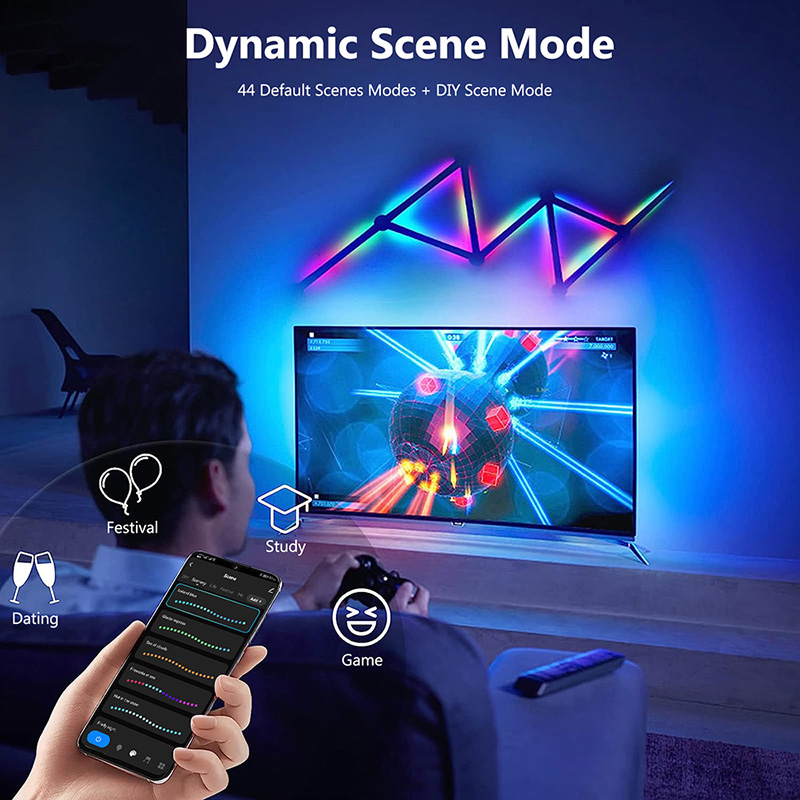 Умный настенный светильник RGB – обзор и цена Smart Home Decor