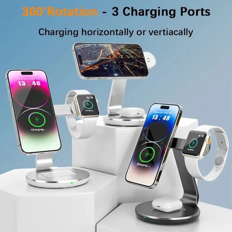 Беспроводная зарядная станция  – обзор и цена Smart Home Apple