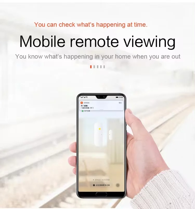 Умный Wi-Fi дверной датчик Tuy – обзор и цена Smart Home Notifications