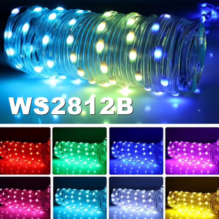 WS2812B светодиодный светильни – обзор и цена Smart Home Decor