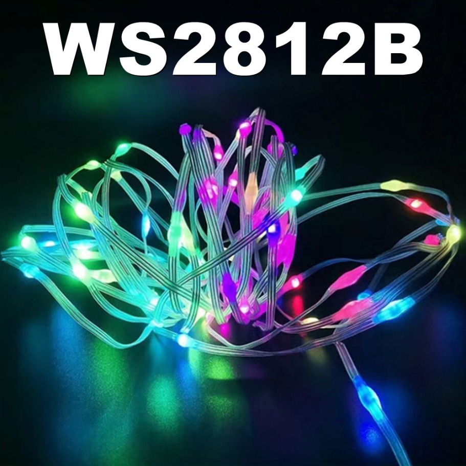 WS2812B светодиодный светильни – обзор и цена Smart Home Decor