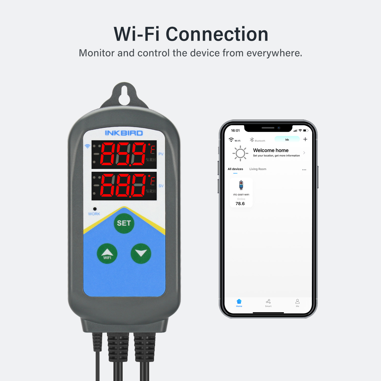 Электронный регулятор температ – обзор и цена Wifi Thermostat