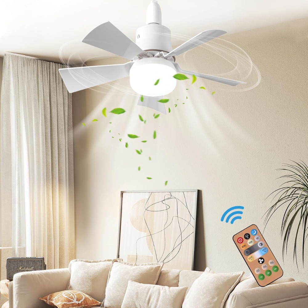 Светодиодный потолочный вентил – обзор и цена Smart Ceiling Fan
