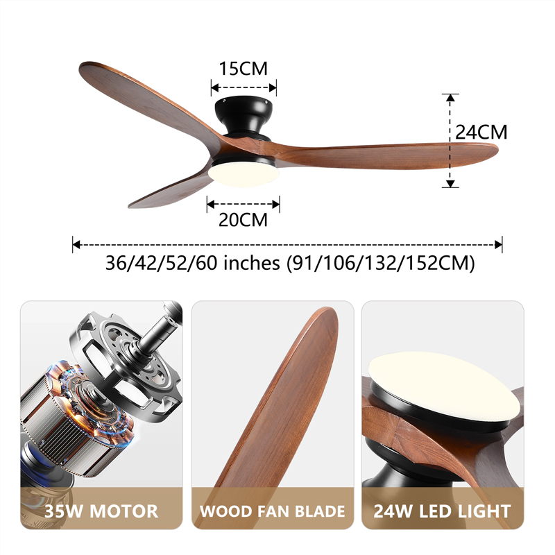 Потолочный вентилятор с освеще – обзор и цена Smart Ceiling Fan