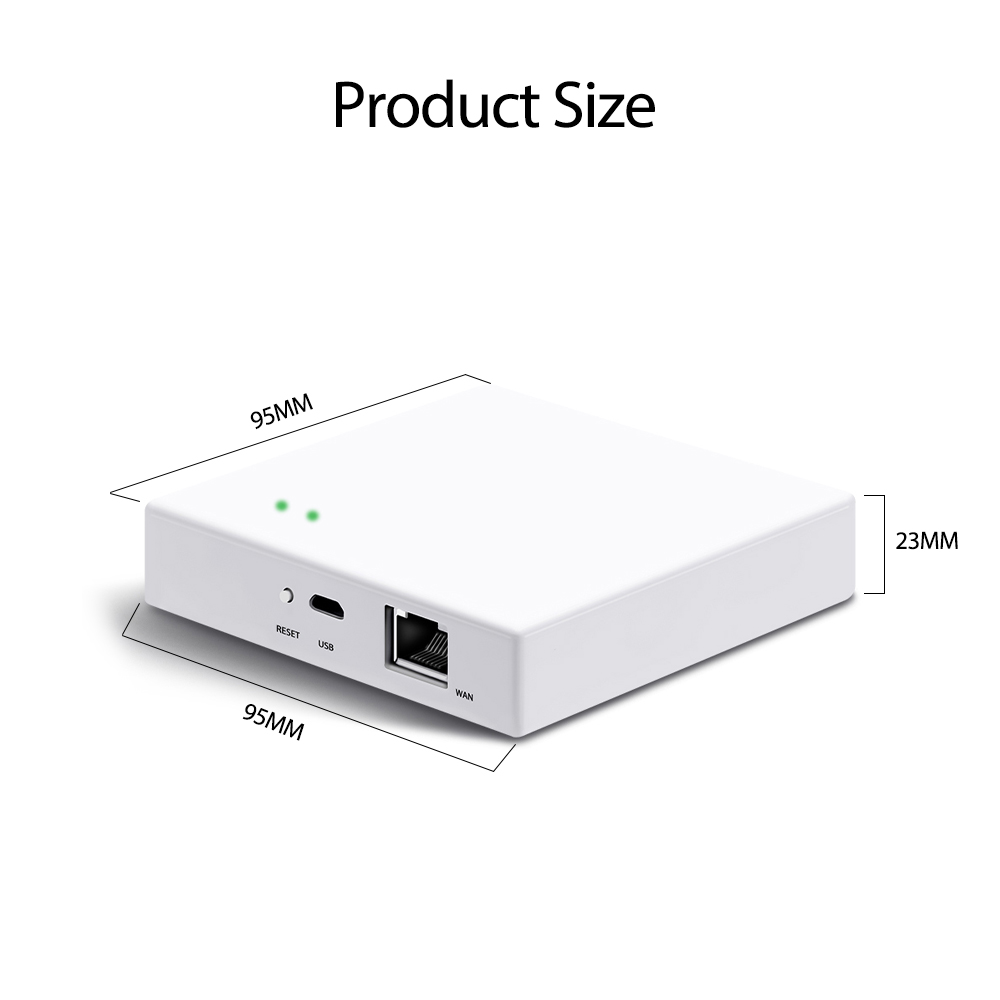 LoraTap умный дом Tuya ZigBee  – обзор и цена Smart Home Hub Device