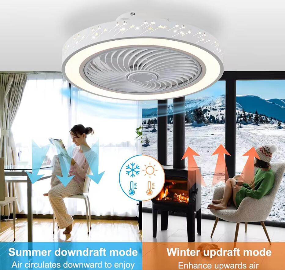 Потолочный вентилятор с дистан – обзор и цена Smart Ceiling Fan