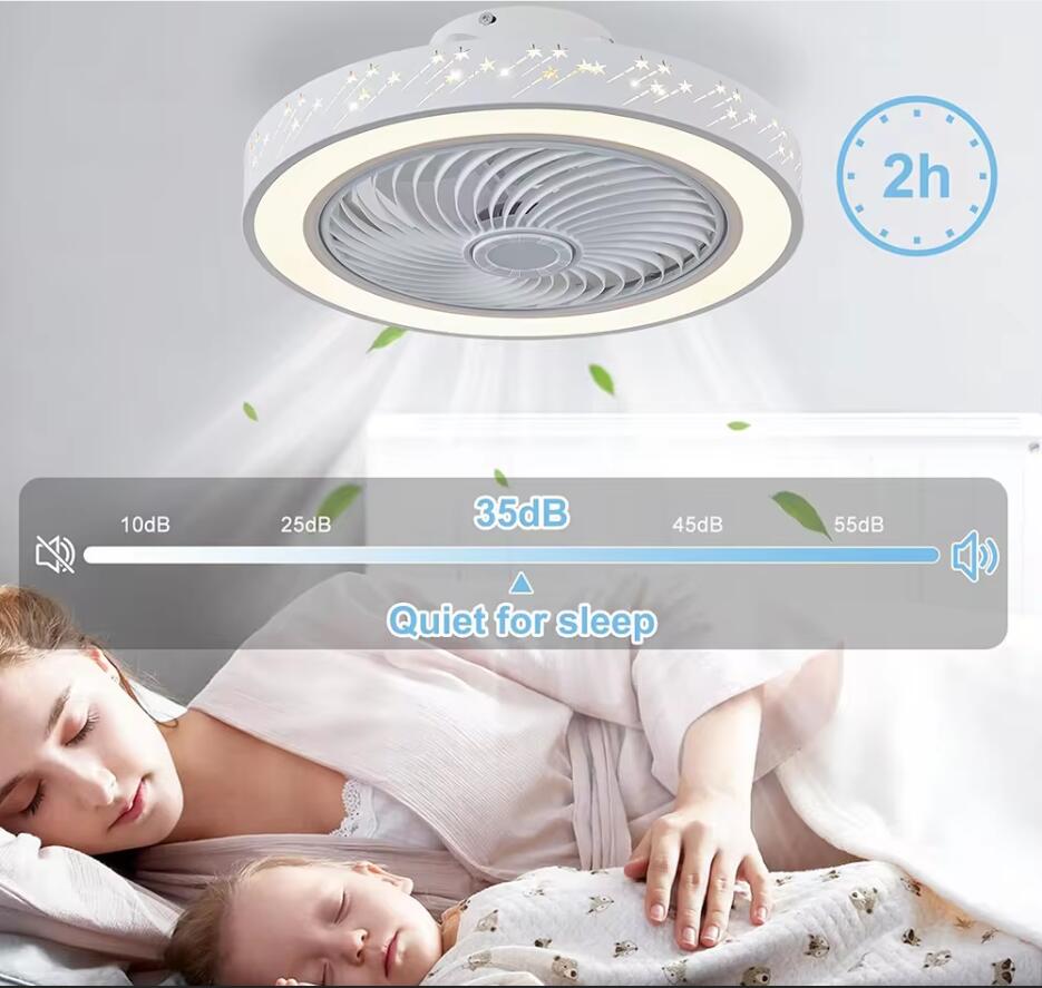 Потолочный вентилятор с дистан – обзор и цена Smart Ceiling Fan