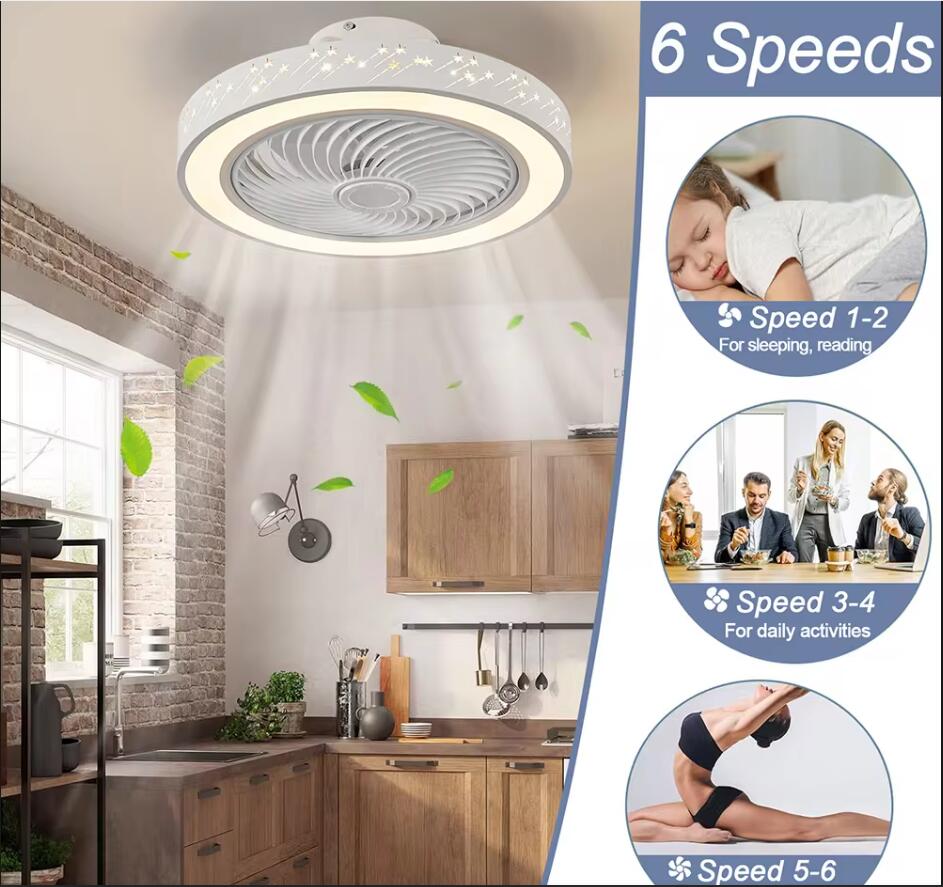 Потолочный вентилятор с дистан – обзор и цена Smart Ceiling Fan