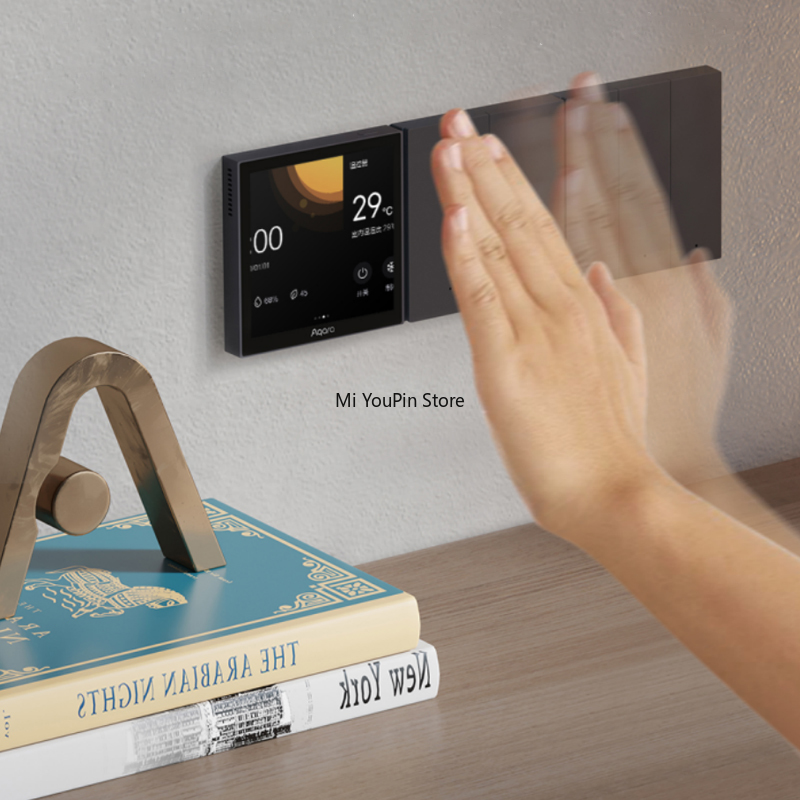 Новый Aqara Smart Scene Panel  – обзор и цена Smart Home Apple