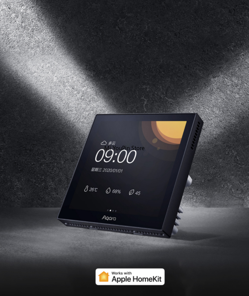Новый Aqara Smart Scene Panel  – обзор и цена Smart Home Apple