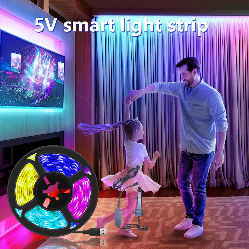 Светодиодная RGB-лента STTL Sm – обзор и цена Smart Home Decor