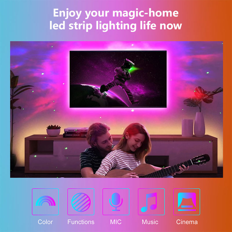 Светодиодная RGB-лента STTL Sm – обзор и цена Smart Home Decor