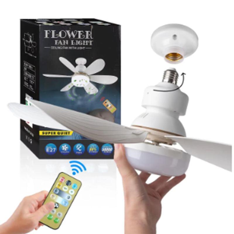 Потолочный вентилятор-светильн – обзор и цена Smart Ceiling Fan