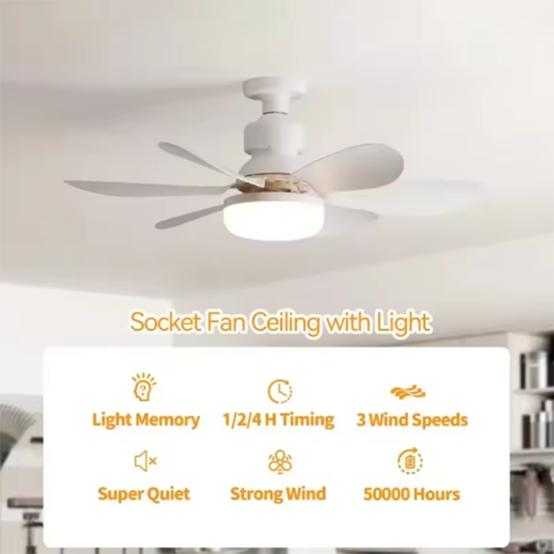 Потолочный вентилятор-светильн – обзор и цена Smart Ceiling Fan