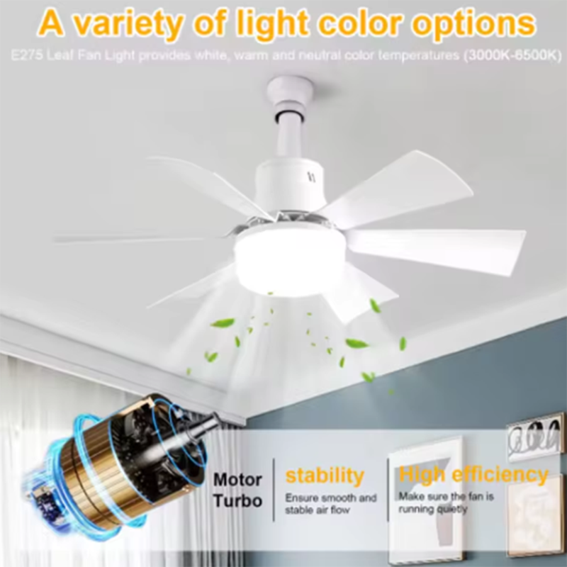 Светодиодный потолочный вентил – обзор и цена Smart Ceiling Fan