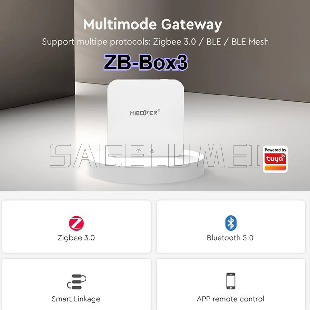 Шлюз Miboxer Smart Zigbee 3.0  – обзор и цена Smart Home Hub Device