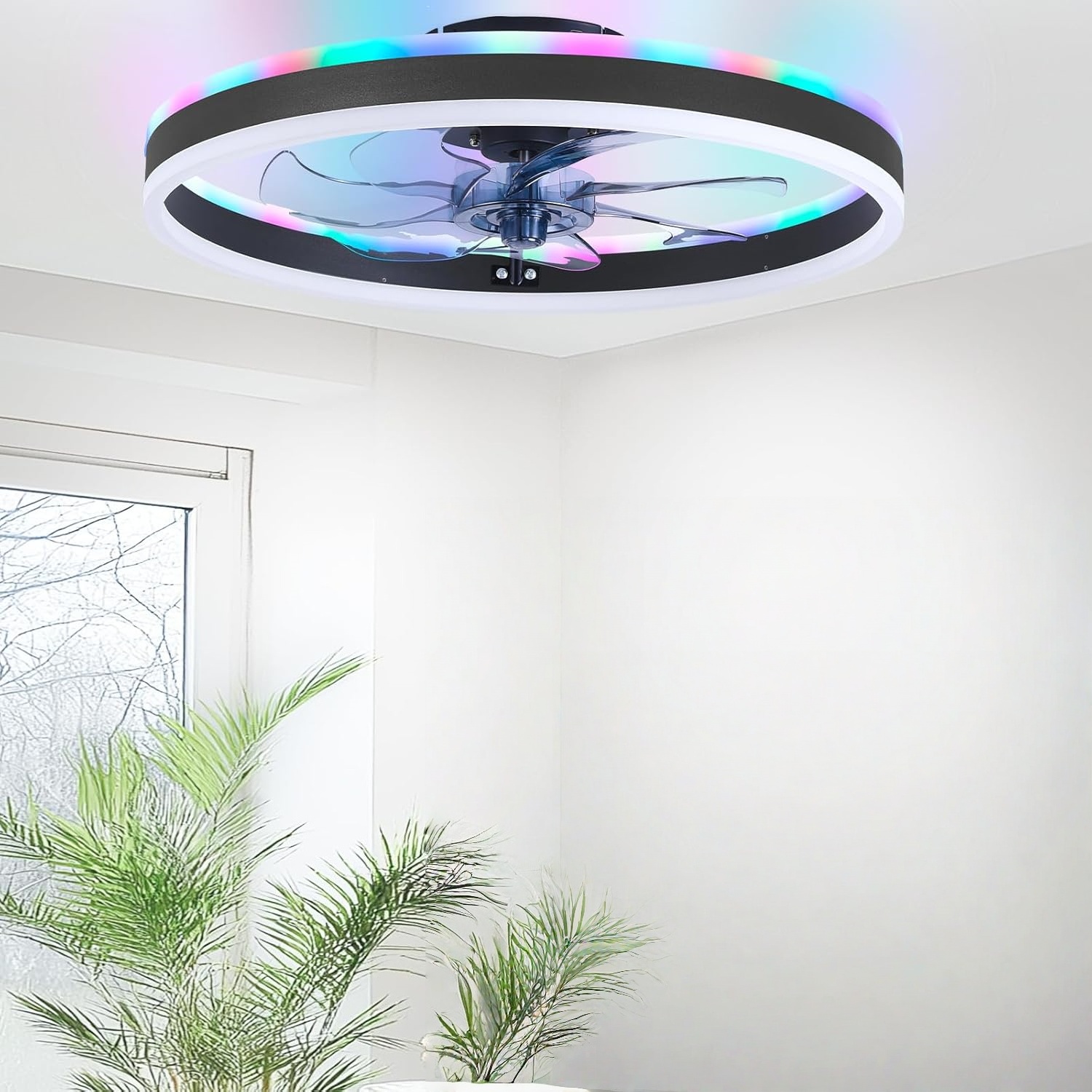 Умный потолочный вентилятор RG – обзор и цена Smart Ceiling Fan