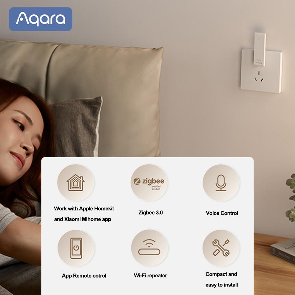 AQARA E1 Gateway Zigbee Aqara  – обзор и цена Smart Home Apple