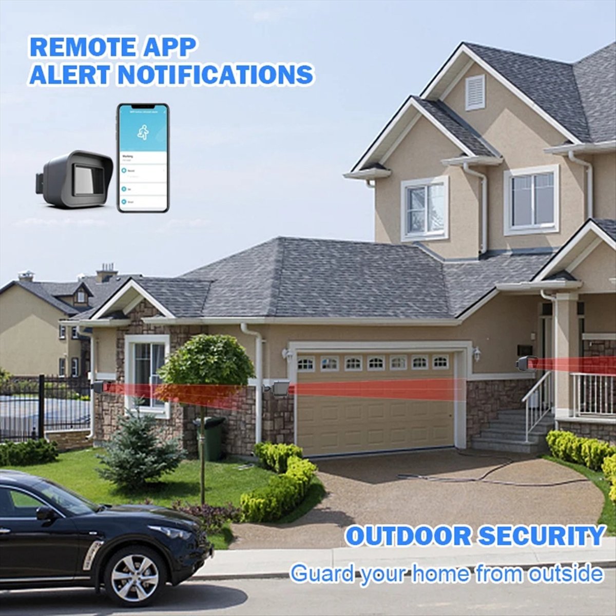 Обновленный умный уличный датч – обзор и цена Smart Home Notifications